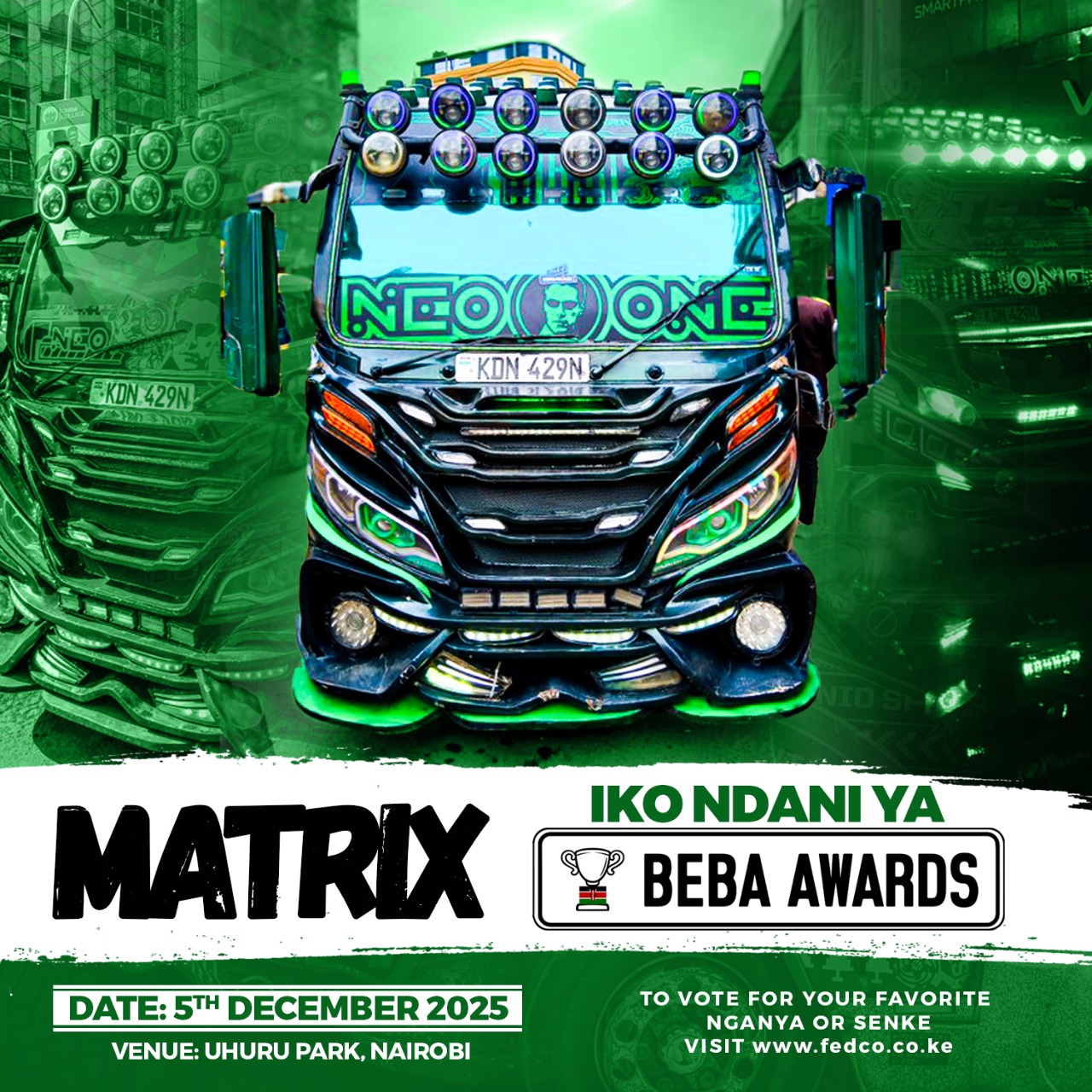 Beba Nganya Awards Highlight