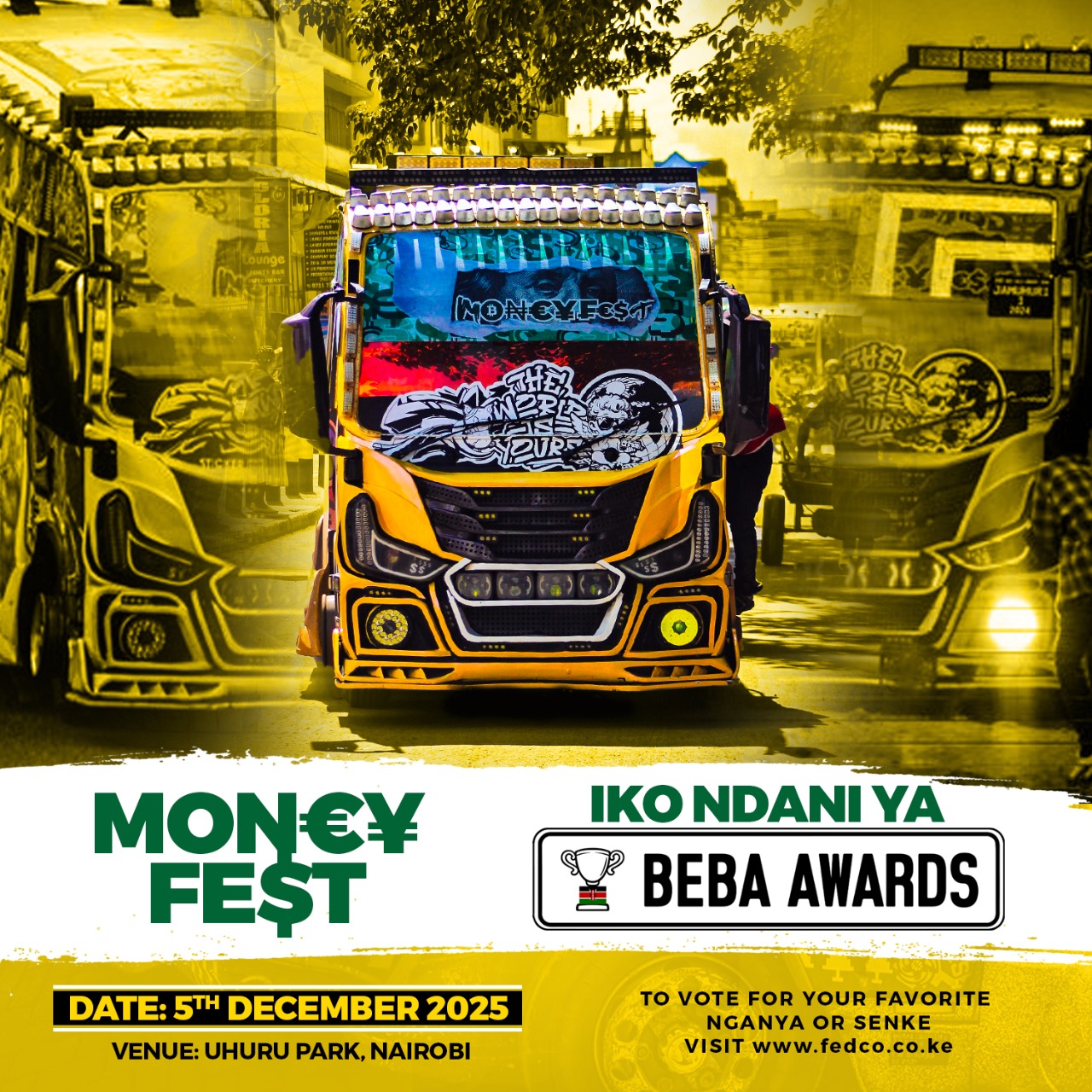 Beba Nganya Awards Highlight