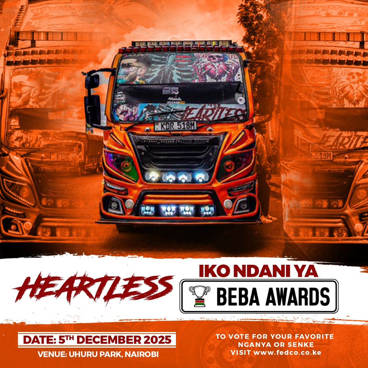 Beba Nganya Awards Highlight