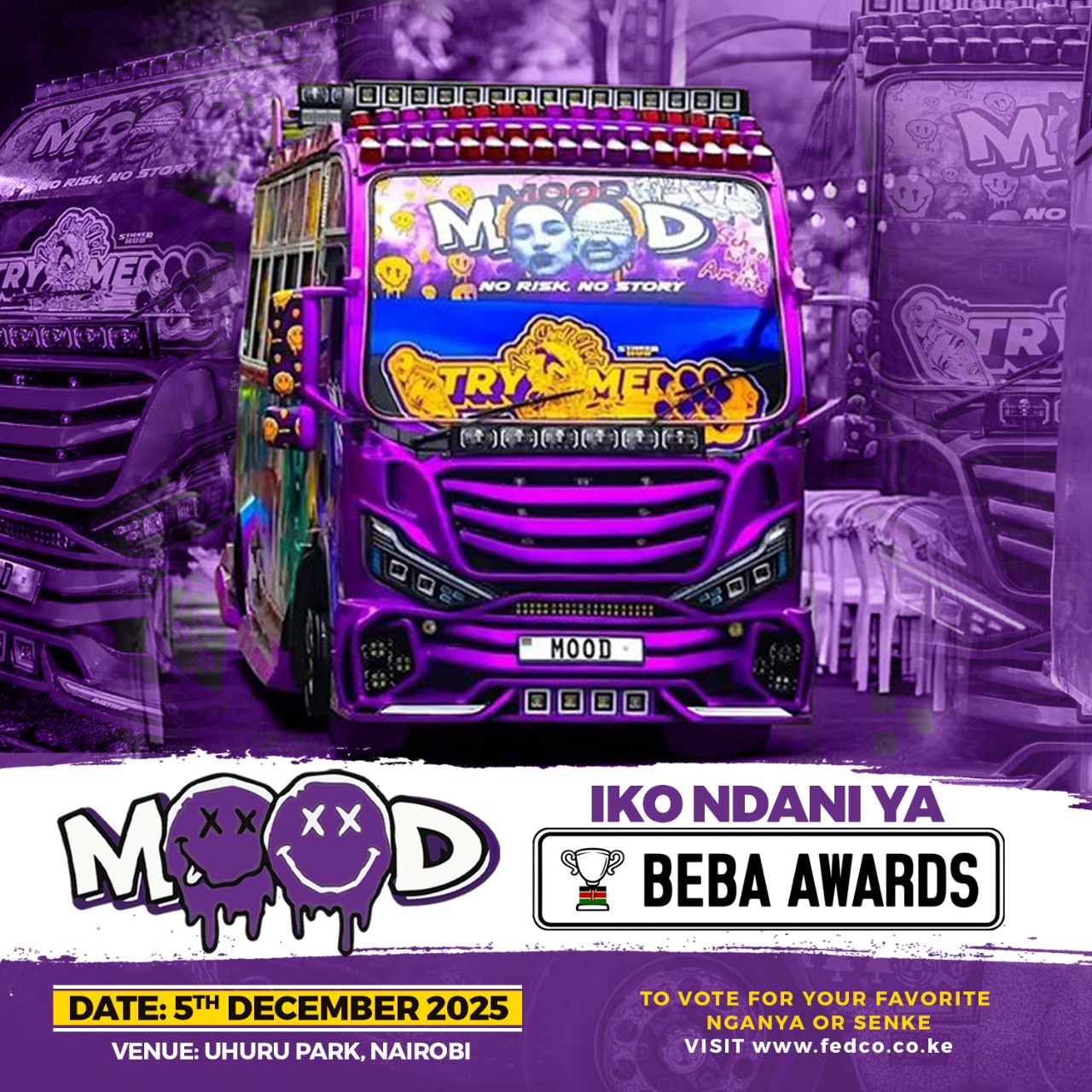 Beba Nganya Awards Highlight