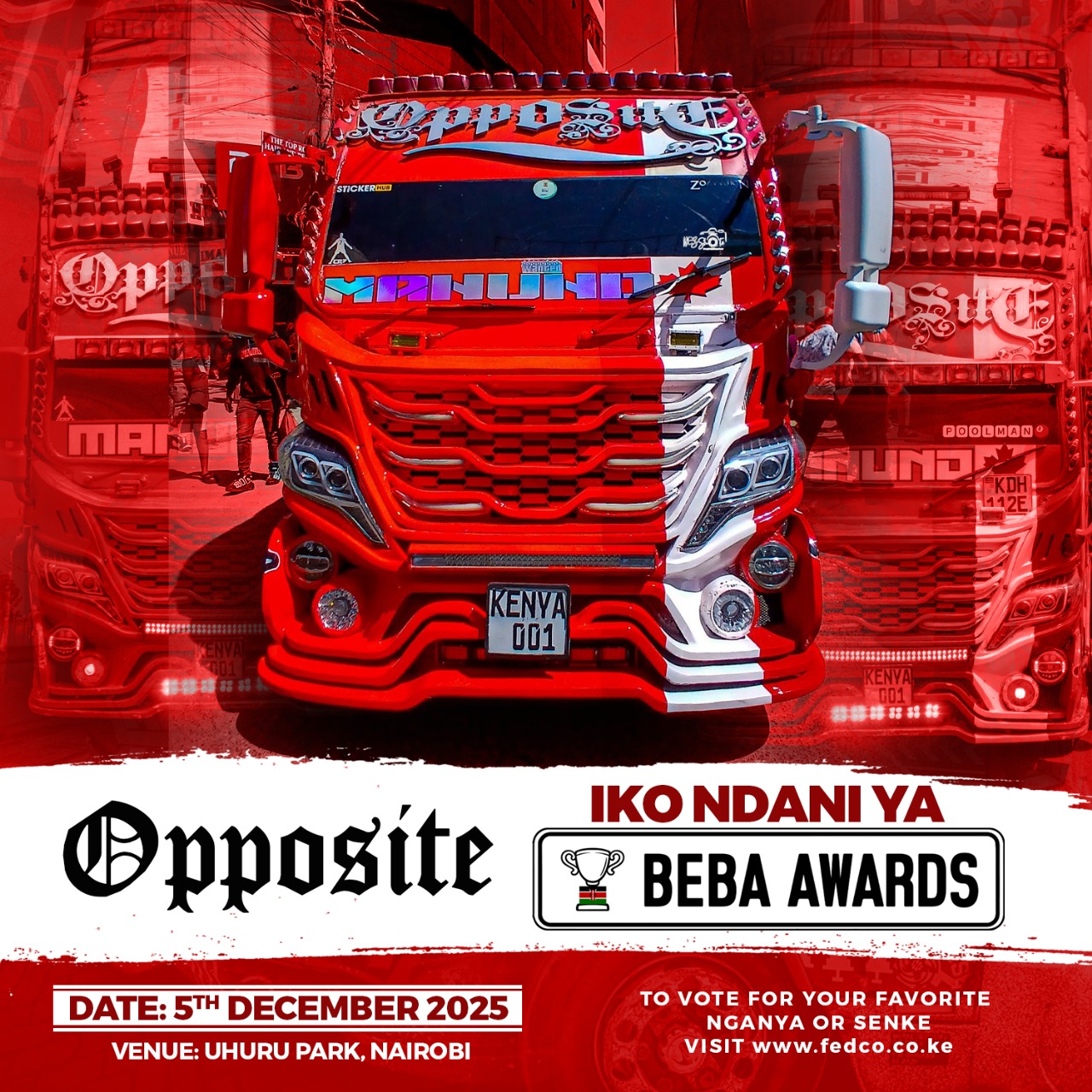 Beba Nganya Awards Highlight
