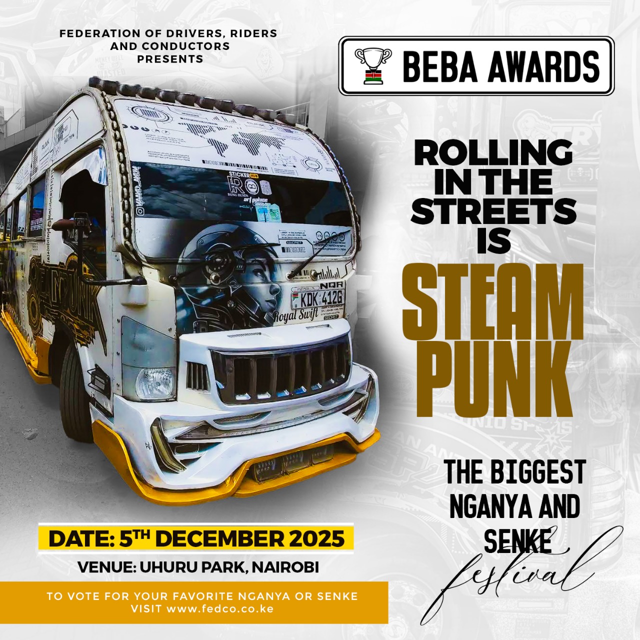Beba Nganya Awards Highlight