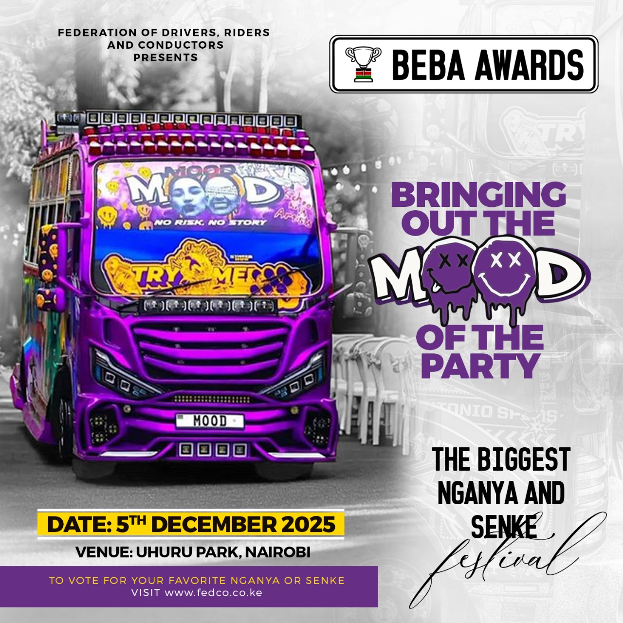 Beba Nganya Awards Highlight