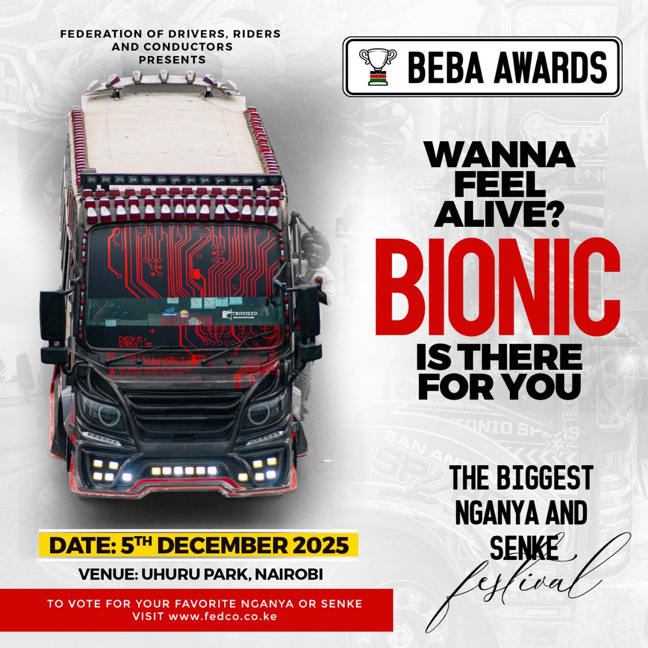 Beba Nganya Awards Highlight