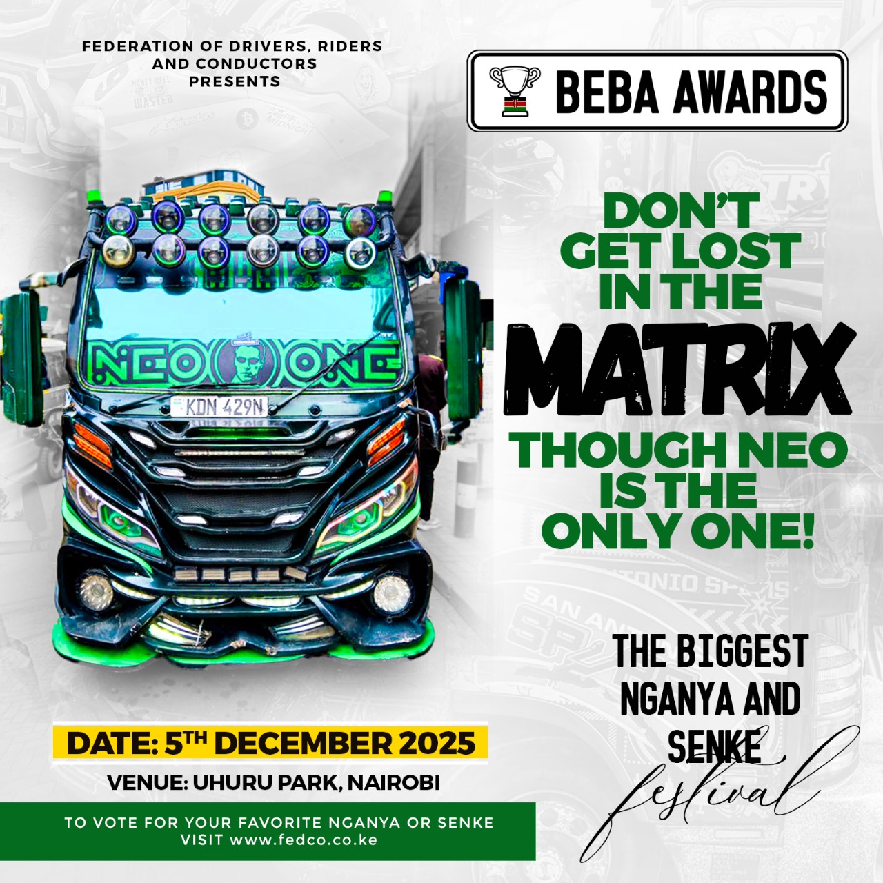 Beba Nganya Awards Highlight
