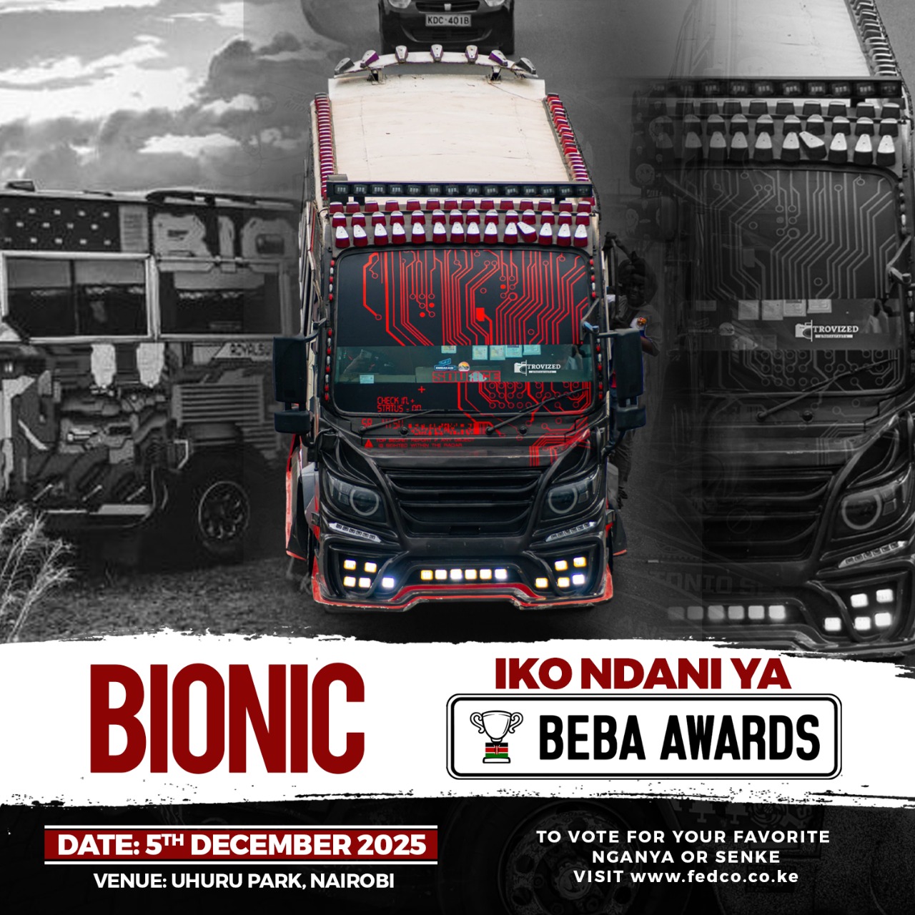 Beba Nganya Awards Highlight