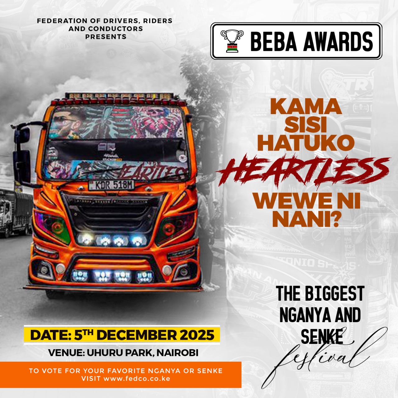 Beba Nganya Awards Highlight